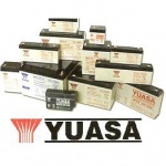 Yuasa Rechargeable Battery Selection